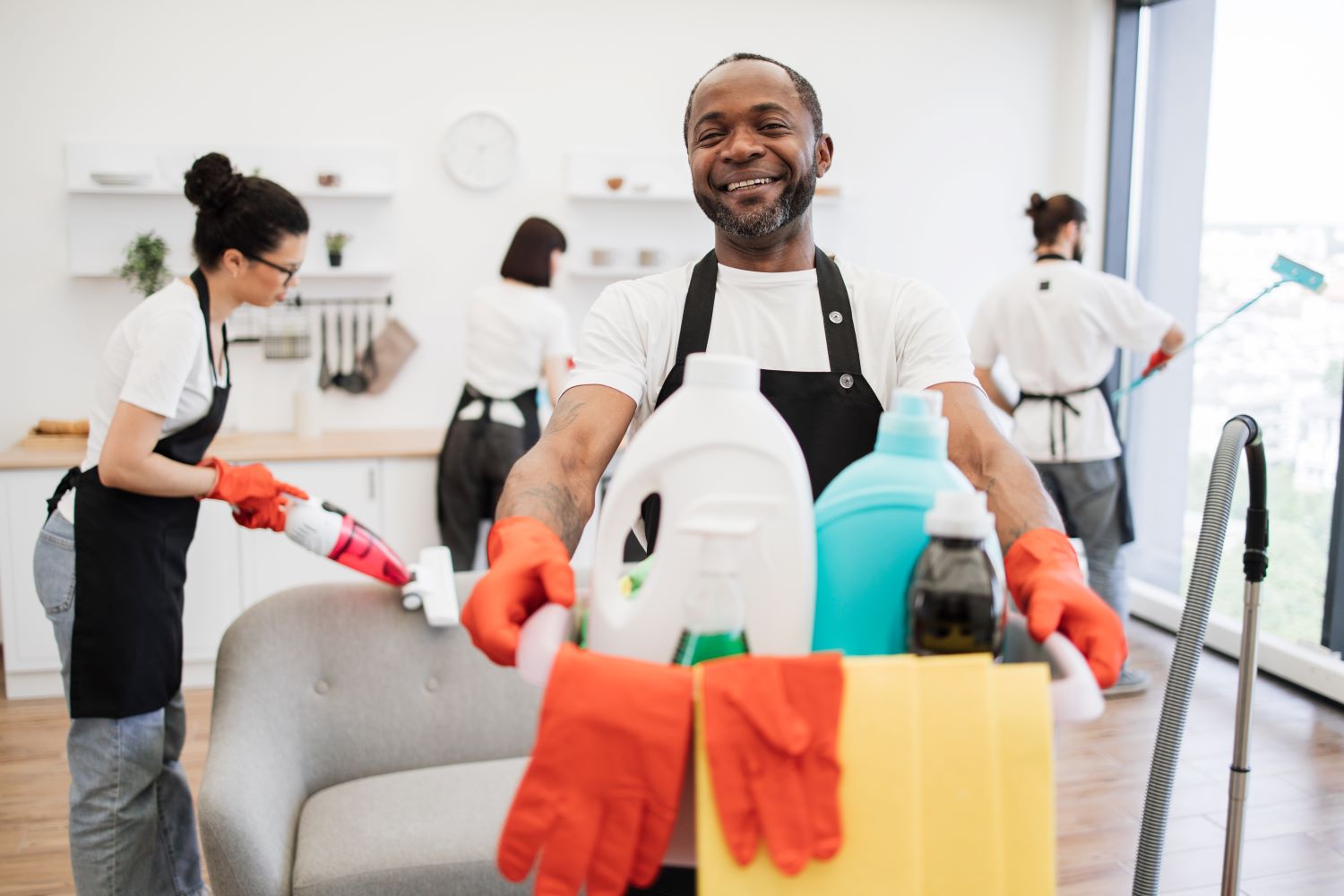 cleaning services